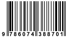 Código de Barras de '.9786074388701.'