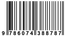Código de Barras de '.9786074388787.'