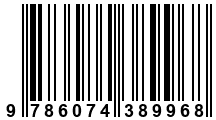 Código de Barras de '.9786074389968.'