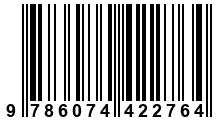 Código de Barras de '.9786074422764.'