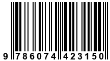 Código de Barras de '.9786074423150.'