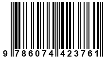 Código de Barras de '.9786074423761.'