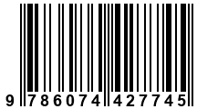 Código de Barras de '.9786074427745.'