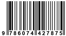Código de Barras de '.9786074427875.'