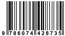Código de Barras de '.9786074428735.'
