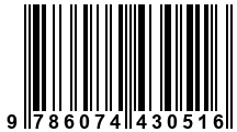 Código de Barras de '.9786074430516.'