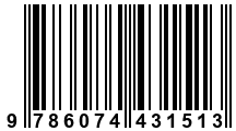 Código de Barras de '.9786074431513.'