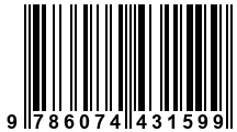 Código de Barras de '.9786074431599.'