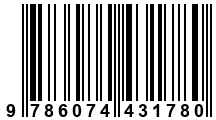 Código de Barras de '.9786074431780.'