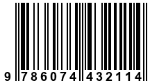 Código de Barras de '.9786074432114.'