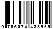 Código de Barras de '.9786074433555.'