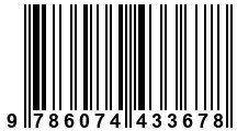 Código de Barras de '.9786074433678.'
