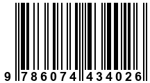 Código de Barras de '.9786074434026.'