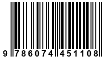 Código de Barras de '.9786074451108.'