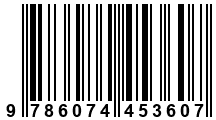 Código de Barras de '.9786074453607.'