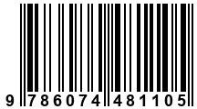 Código de Barras de '.9786074481105.'