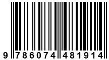Código de Barras de '.9786074481914.'