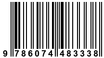 Código de Barras de '.9786074483338.'