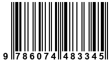 Código de Barras de '.9786074483345.'