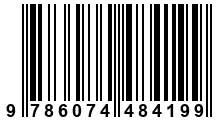 Código de Barras de '.9786074484199.'