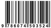 Código de Barras de '.9786074503524.'