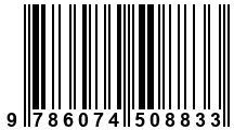 Código de Barras de '.9786074508833.'