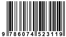 Código de Barras de '.9786074523119.'