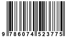 Código de Barras de '.9786074523775.'