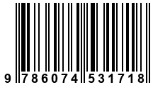Código de Barras de '.9786074531718.'