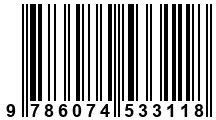 Código de Barras de '.9786074533118.'