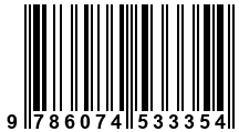 Código de Barras de '.9786074533354.'