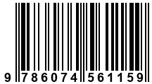 Código de Barras de '.9786074561159.'