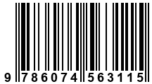 Código de Barras de '.9786074563115.'