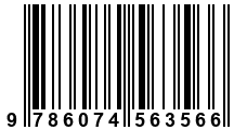 Código de Barras de '.9786074563566.'