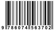 Código de Barras de '.9786074563702.'