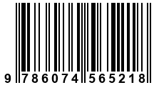 Código de Barras de '.9786074565218.'