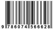 Código de Barras de '.9786074566628.'