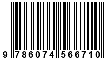 Código de Barras de '.9786074566710.'