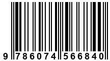 Código de Barras de '.9786074566840.'