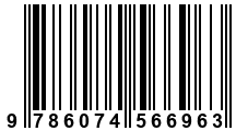 Código de Barras de '.9786074566963.'
