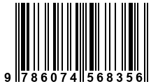 Código de Barras de '.9786074568356.'