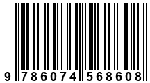 Código de Barras de '.9786074568608.'