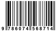 Código de Barras de '.9786074568714.'