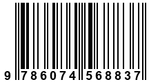 Código de Barras de '.9786074568837.'