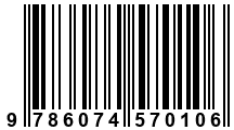 Código de Barras de '.9786074570106.'