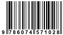 Código de Barras de '.9786074571028.'