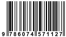 Código de Barras de '.9786074571127.'