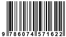 Código de Barras de '.9786074571622.'