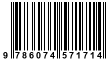 Código de Barras de '.9786074571714.'