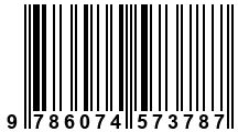 Código de Barras de '.9786074573787.'